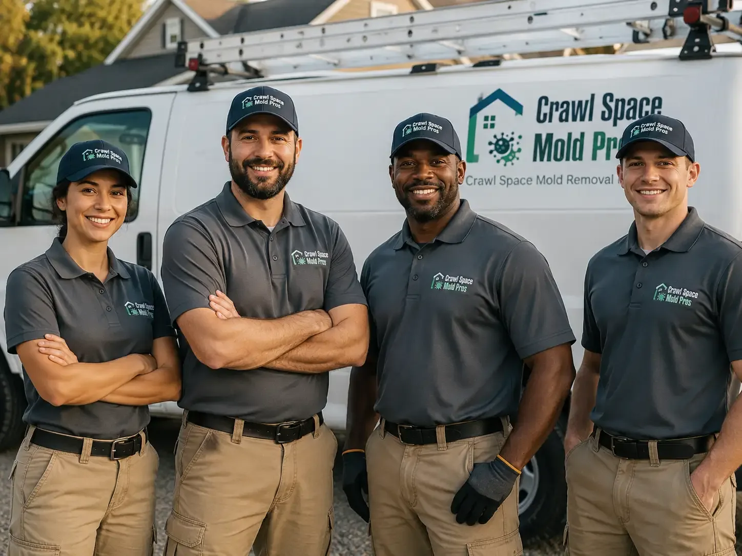 Crawl Space Mold Removal company in Odell, TX