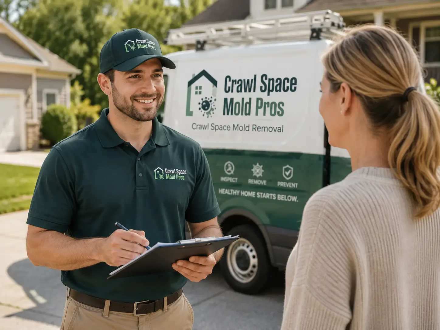 Crawl Space Mold Removal Odell, TX FAQs